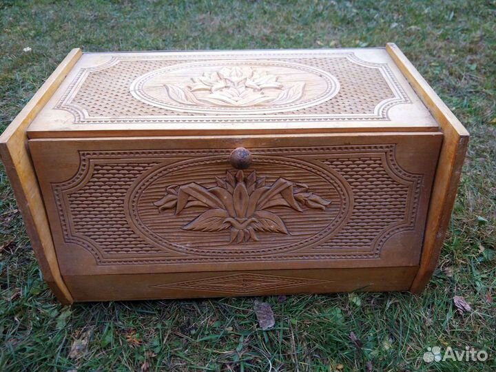 Хлебница ручная работа