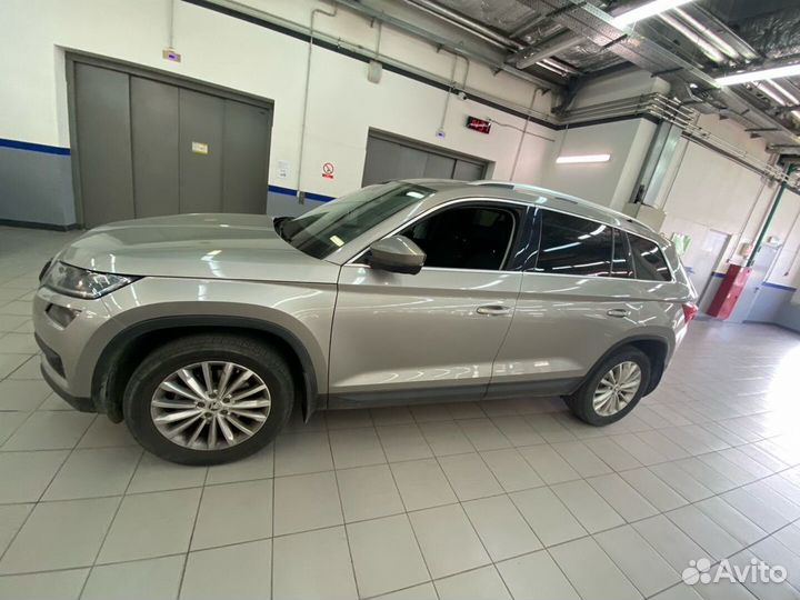 Skoda Kodiaq 2.0 AMT, 2018, 88 732 км