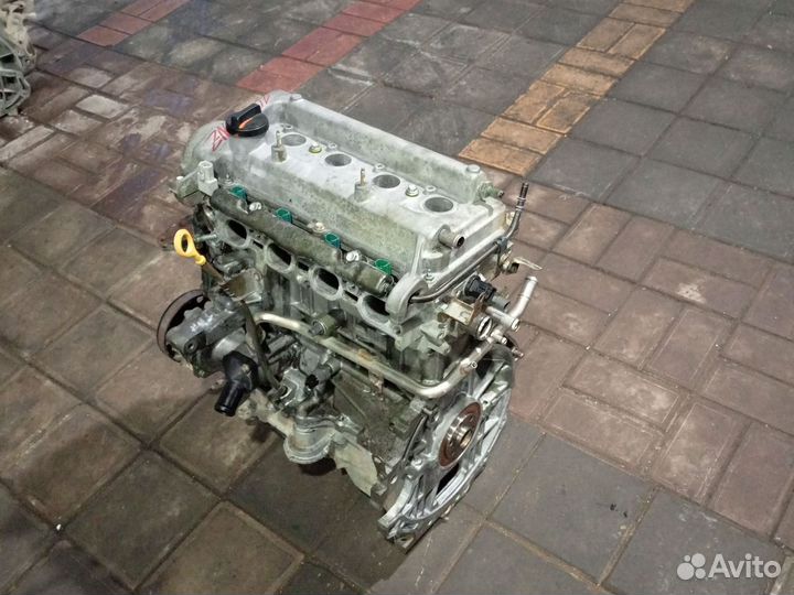 Двигатель 1NZ-FE Тойота функарга