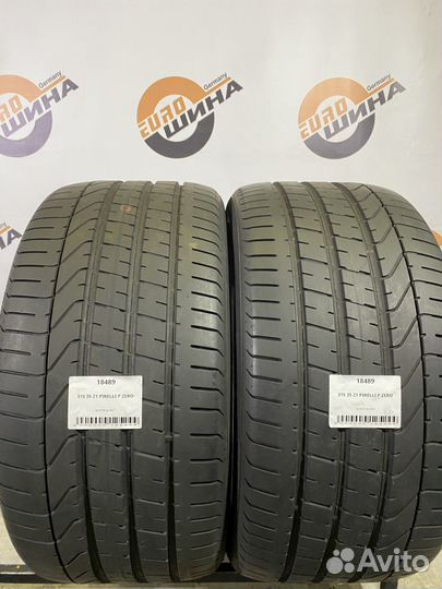 Pirelli P Zero 315/35 R21