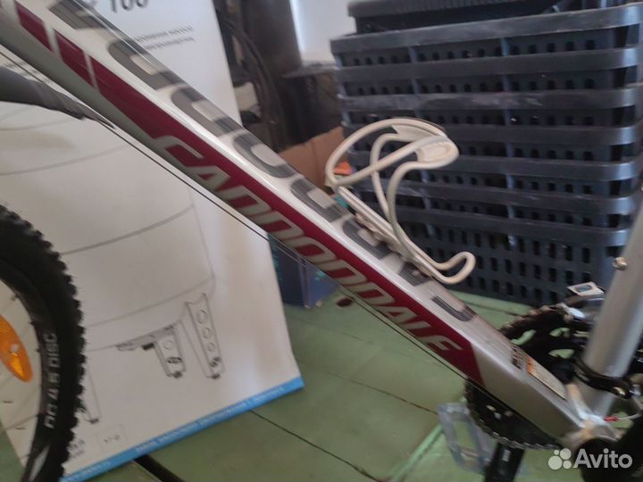 Велосипед cannondale 26