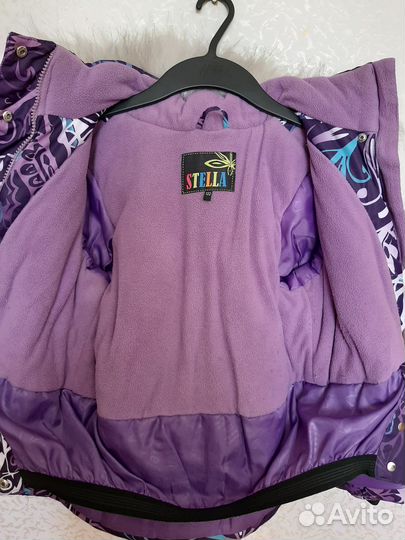 Горнолыжный костюм детский для девочки