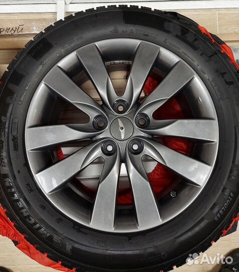 Зимний комплект колес Kia Hyundai 17/114.3/67.1