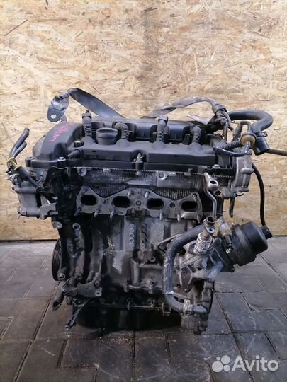 Двигатель EP6CDT 1.6T Peugeot 308 88 т.км