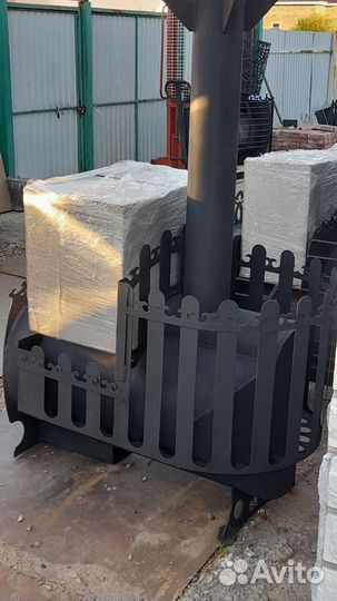 Печь для бани. 1 длина 530