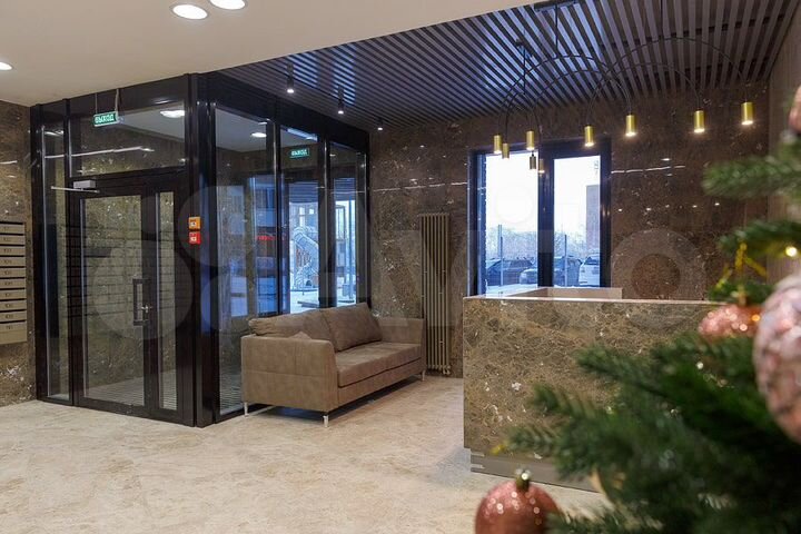 3-к. квартира, 65 м², 6/25 эт.