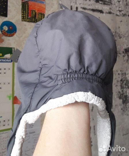 Шапка зимняя для мальчика Crockid р.54