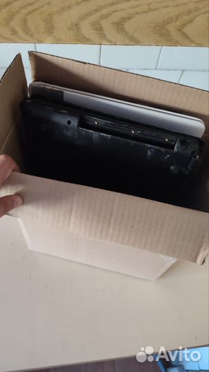 Коробка с электроникой