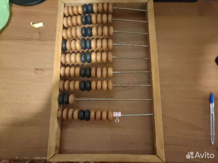 Настольные счёты СССР