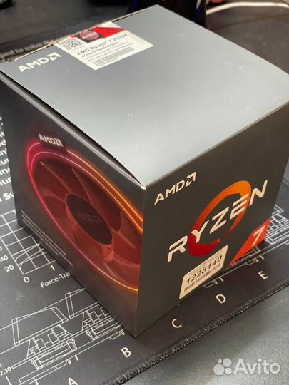 Процессор AMD Ryzen 7 2700X