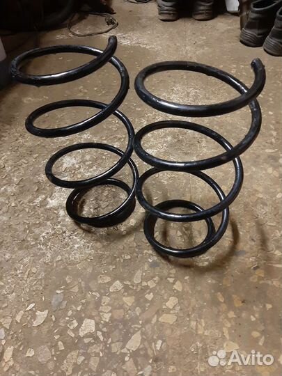 Пружины передние bmw 3 e46. 2 штуки
