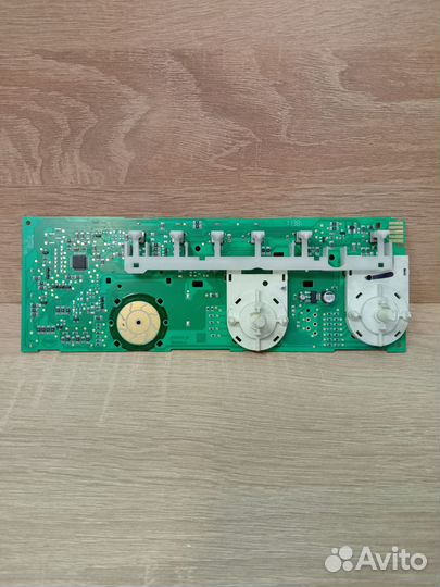 Плата индикации стиральной машины Indesit 00295730