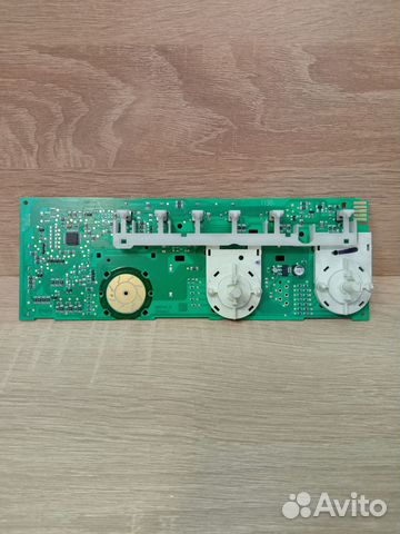 Плата индикации стиральной машины Indesit 00295730