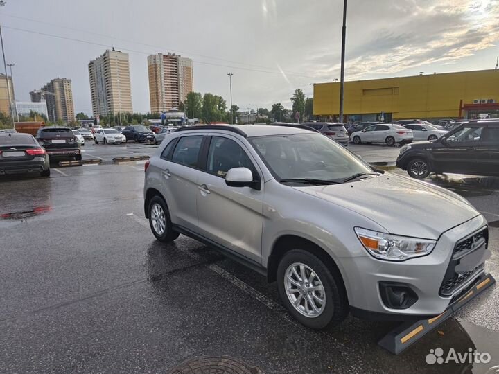 Mitsubishi ASX 1.6 МТ, 2014, 7 900 км