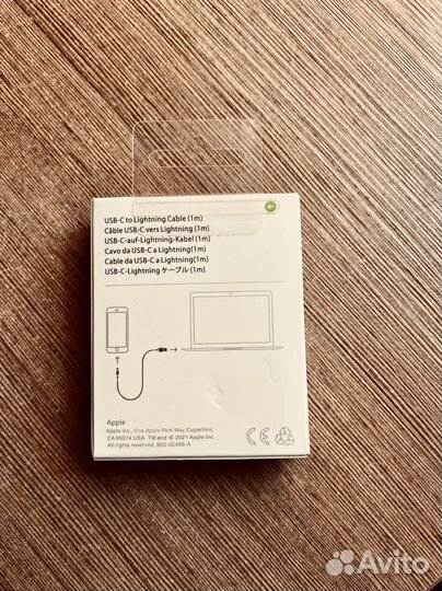 Кабель для iPhone USB Type-C