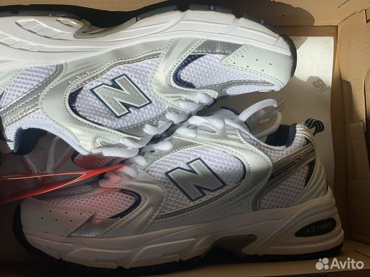 Кроссовки new balance 530 Люкс