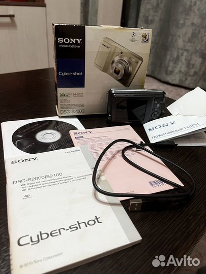 Фотоаппарат Sony Cyber-shot DSC