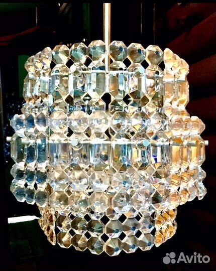 Люстра хрусталь