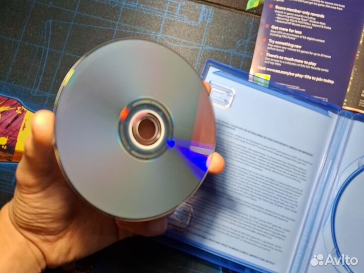 Fifa 23 ps4 диск