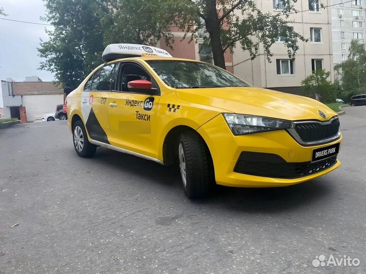 Skoda Rapid в аренду под такси