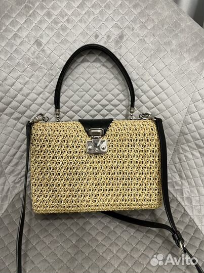 Сумка из рафии Ermano Scervino оригинал