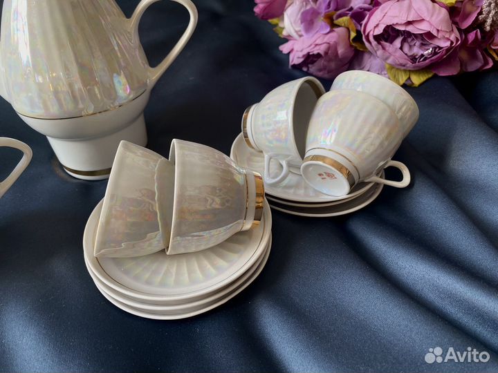 Сервиз кофейный СССР антиквариат