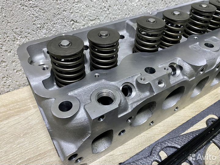 Головка на Газель Бизнес 4216 под газ