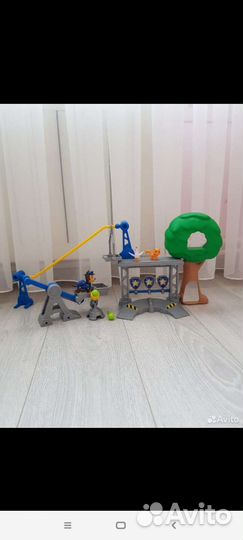 Тренировочная база Щенячий патруль. Оригинал