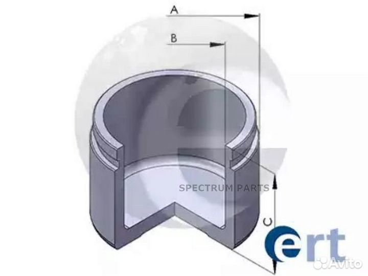 ERT 150262C Поршень суппорта 150262-C