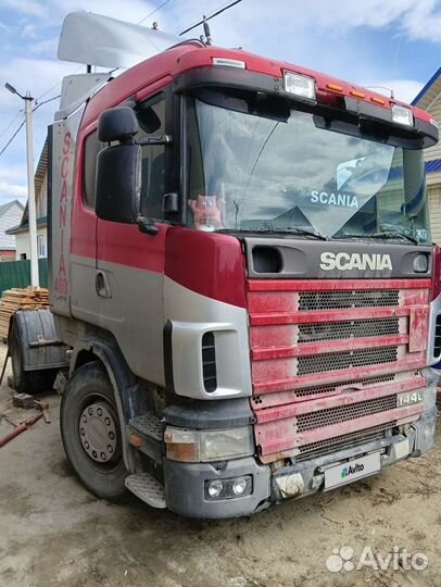 Scania 4-Series, 2000