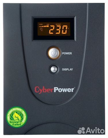 Ибп CyberPower value1500elcd 900W, euro