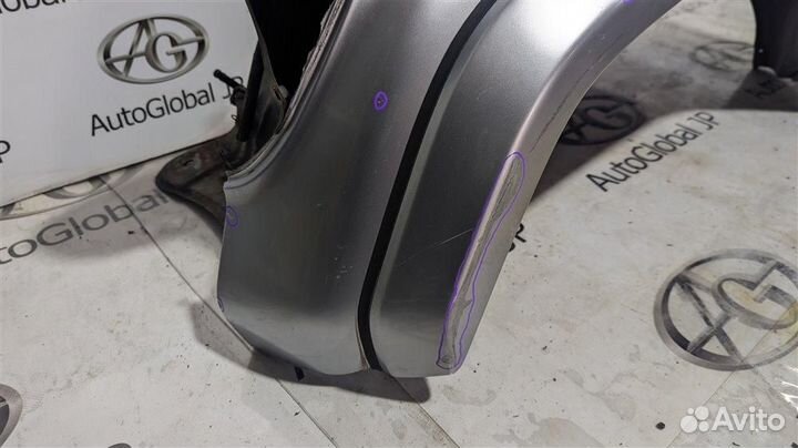 Крыло переднее левое Toyota Land Cruiser Prado