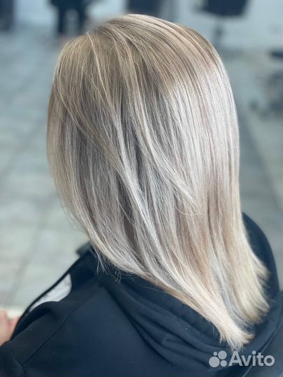 Окрашивание волос