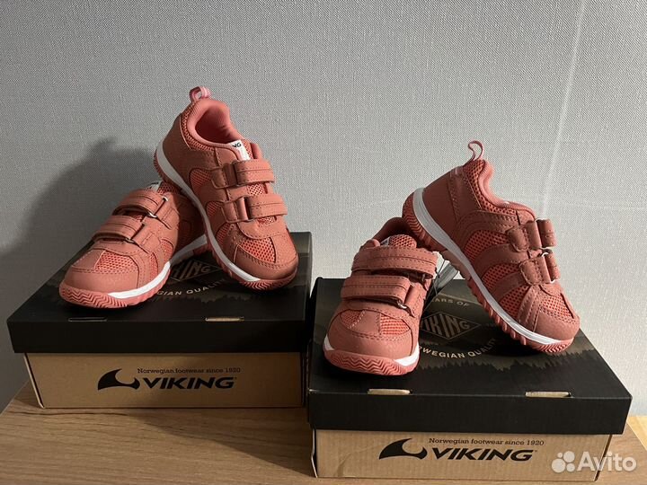 Кроссовки viking новые