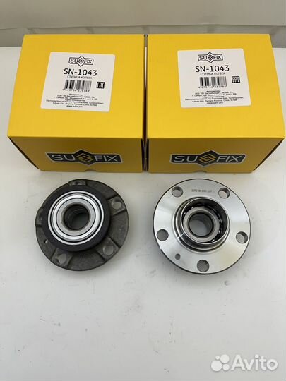 Ступица задняя в сборе Фольцваген Поло