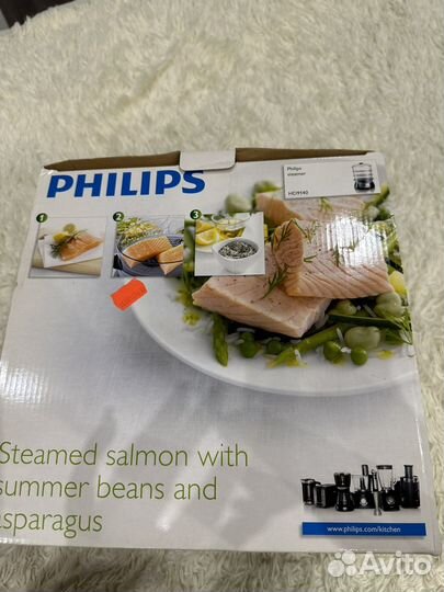 Пароварка Philips