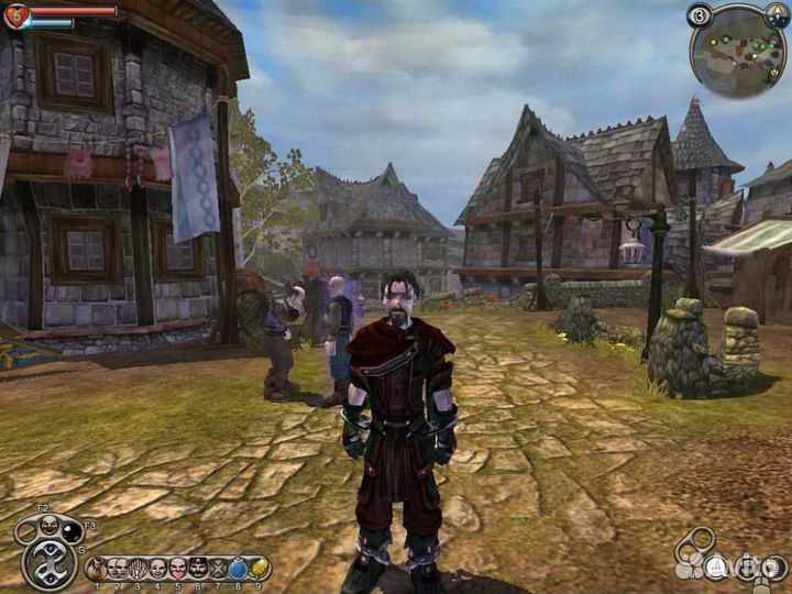 Fable The Lost Chapters Classics незн.царап. Xbox