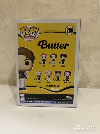 Funko pop Jin BTS фигурка Джин