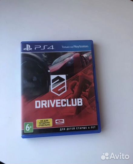 Игры для приставок ps4 ps5 driveclub