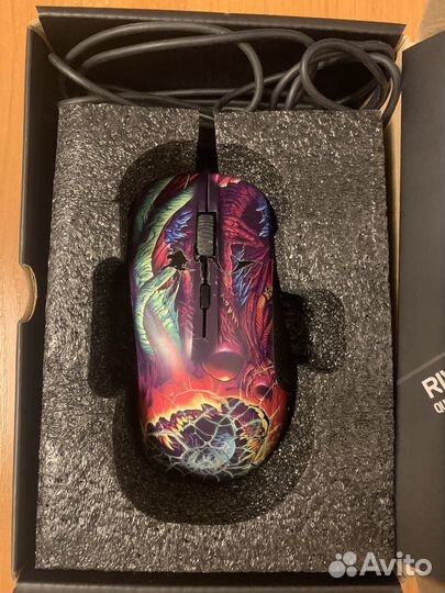 Мышь проводная SteelSeries Rival 300