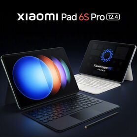 Игровой планшет Xiaomi Mi Pad 6s Pro 8/12-256/512