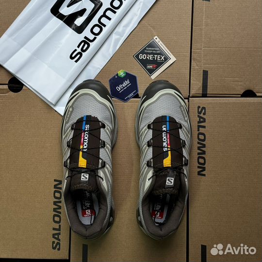 Salomon xt 6 gore tex зима