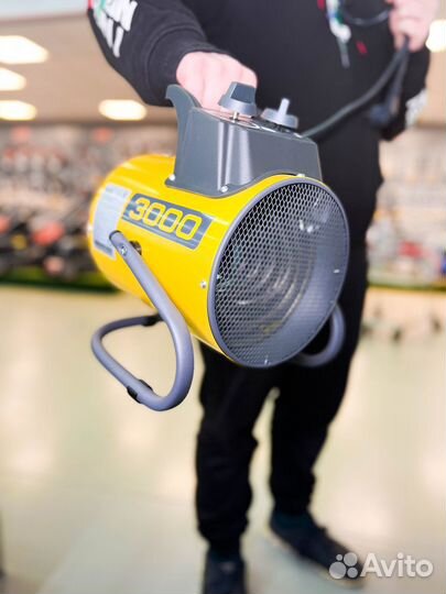 Бытовая электрическая тепловая пушка Ballu BHP-PE2