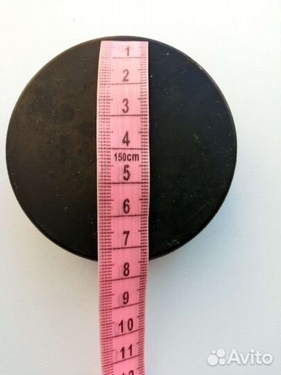 Шайба хоккейная СССР 1981 год