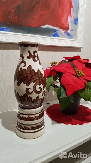 Ваза керамика СССР