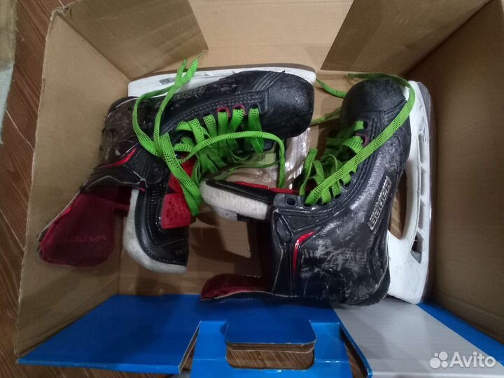 Хоккейные коньки bauer vapor 1x