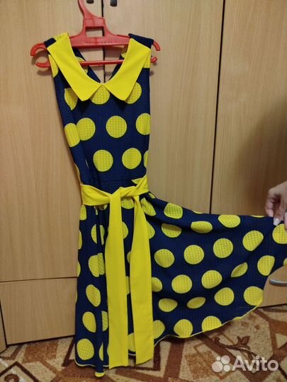 Летнее платье для девочки