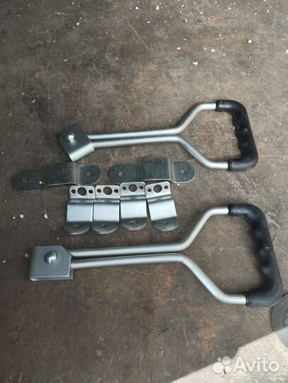 Ручки на будку газель