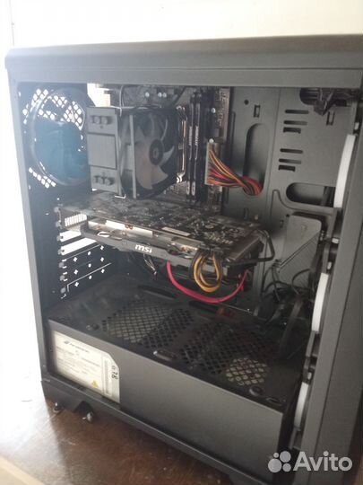 Игровой пк Ryzen 5