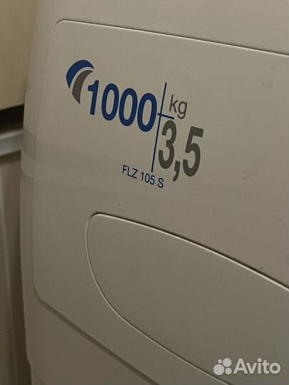 Стиральная машина ardo FLZ 105S 3,5 кг (бу)